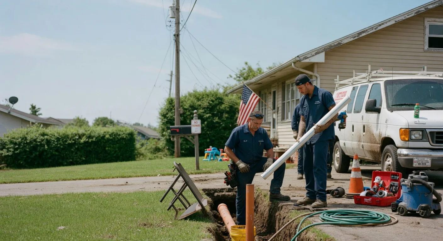 Drain Cleaning in Squires, MO near me